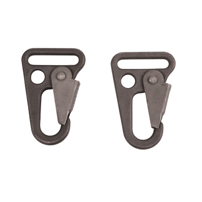 METAL 1″ HEAVYDUTY SNAPHOOK SET OF TWO – ALLIGATOR CLAW – Lucent