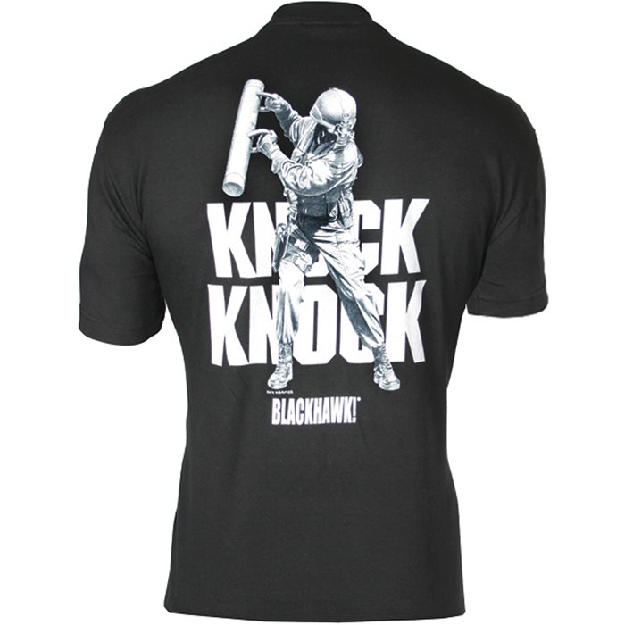 Bh Ss T Shirt Knock Knock Lucent Defense